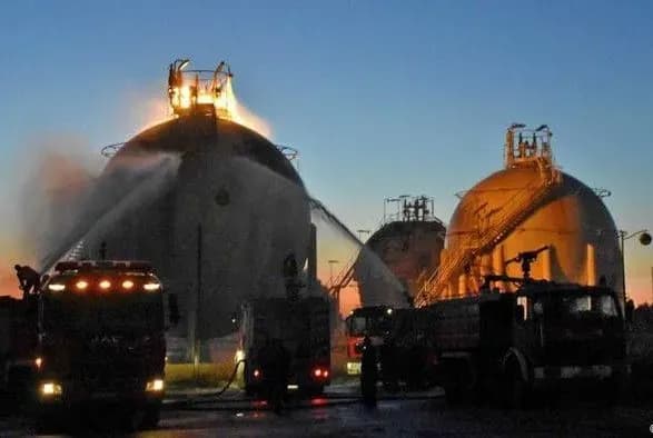 Безпілотники атакували нафтогазові об'єкти в Сирії