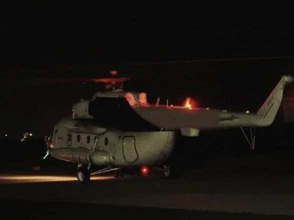 Українські миротворці у Конго виконали термінову нічну медичну евакуацію