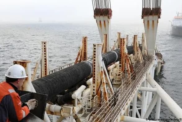 У Росії немає техніки для завершення "Північного потоку - 2"