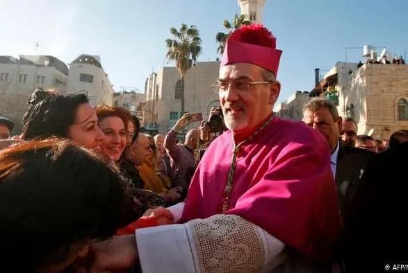 В Вифлеем на Рождество съехались тысячи христиан со всего мира