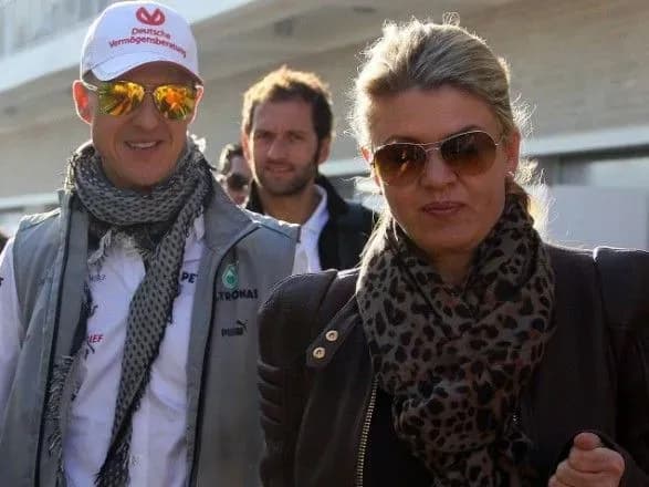 Дружина Шумахера повідомила подробиці про стан чоловіка