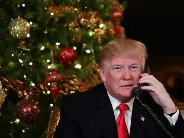 У Різдвяному привітанні Трамп закликав американців "виховувати в собі культуру розуміння і поваги"