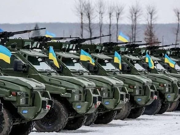 У 2019 році у війська поставили понад 7 тис. одиниць озброєння і техніки - Міноборони