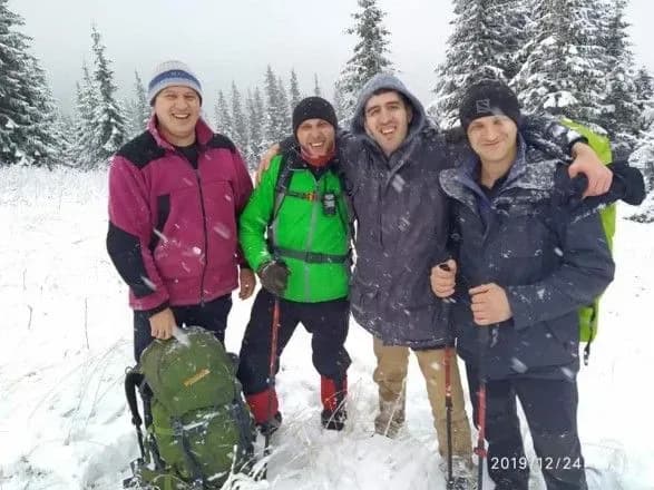 У Карпатах врятували туриста зі США