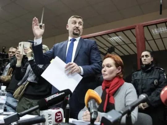 Справа вбивства Шеремета: адвокат показав розшифровку тексту розмови Кузьменко