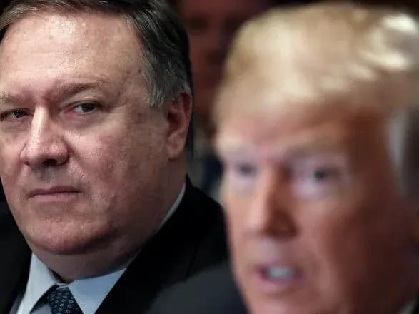 Трамп шукає можливу заміну Помпео на посаді держсекретаря США