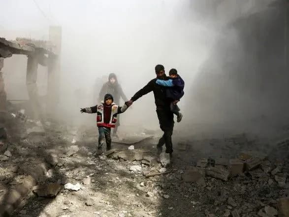 WikiLeaks стверджує, що хімічна атака у Сирії навесні 2018 року - була постановкою