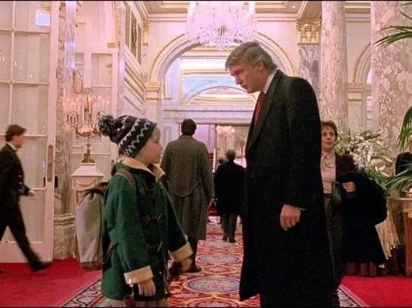 Трамп звинуватив Трюдо через вирізану сцену його камео із фільму "Один вдома - 2"