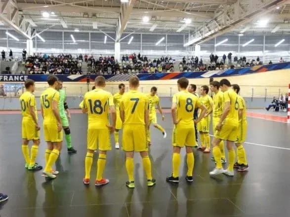 Збірна України з футзалу потрапила до топ-6 команд Європи