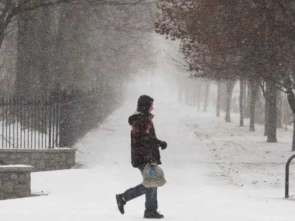 Від 11° морозу до 5° тепла: синоптики дали прогноз на сьогодні