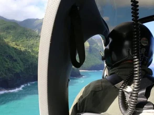 На Гаваях після аварії вертольота знайдені тіла шести загиблих