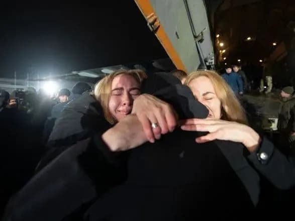 Офіс Президента опублікував детальний список українців, що повернулись