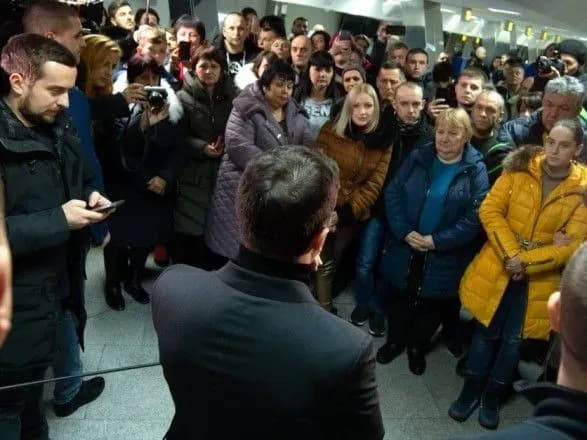 Президент: ми займаємося питанням звільнення українців, затриманих у Криму