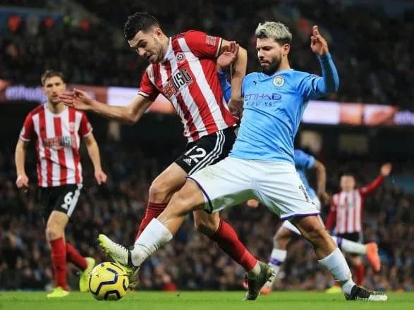 Зінченко взяв участь у перемозі "Манчестер Сіті" у матчі Прем'єр-ліги