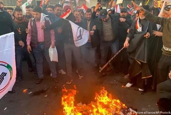 США направили додаткові сили для захисту посольства в Іраку