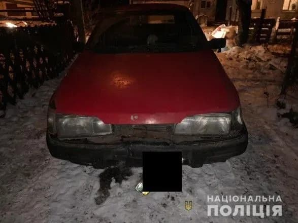 П’яна ДТП у Рівному: постраждало немовля