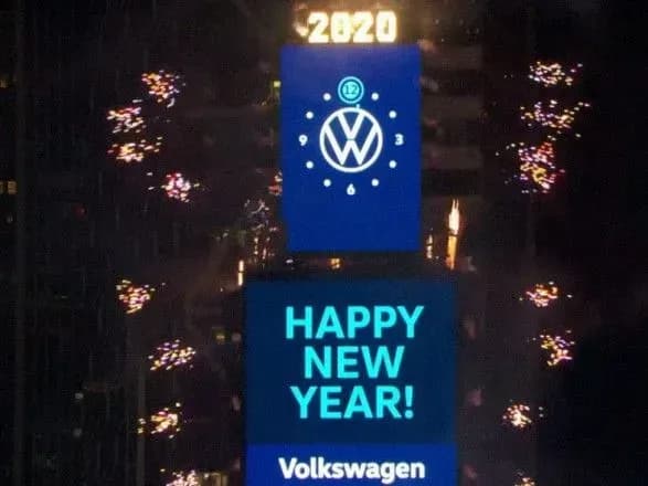 Ball Drop: Нью-Йорк зустрів Новий рік