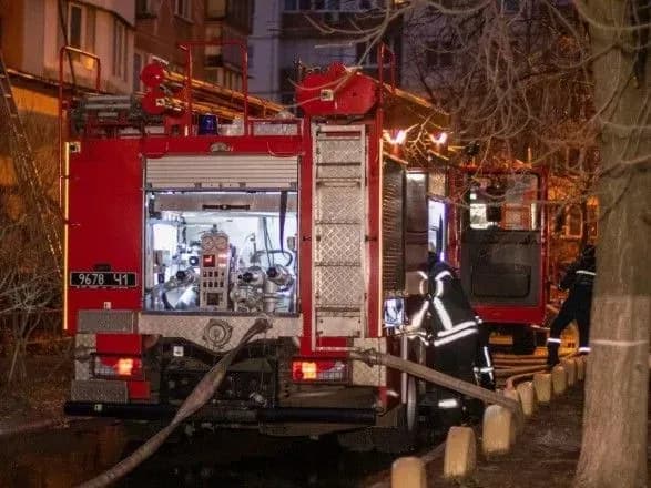 У перший день 2020 року в Києві сталося 17 пожеж