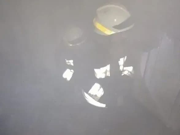 В результате пожара в Днепре пострадали два человека