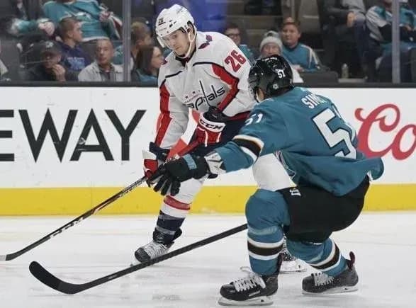 Перемога повернула "Вашингтону" лідерство в НХЛ