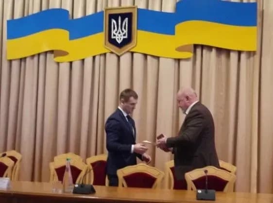 В Ровно представили нового руководителя областной прокуратуры