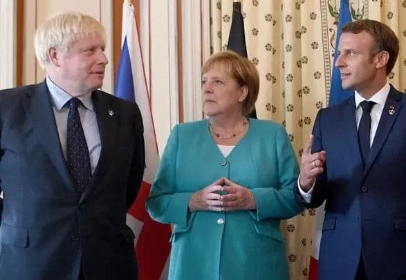 Меркель, Макрон і Джонсон закликали Ірак забезпечити підтримку антитерористичної коаліції