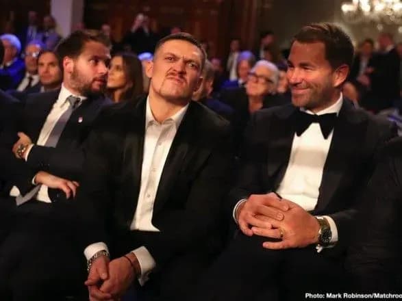 Ексчемпіон світу дав прогноз на 2020 рік: Джошуа програє пояс Усику