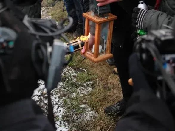 На кордоні з Польщею зустріли Вифлеємський вогонь миру