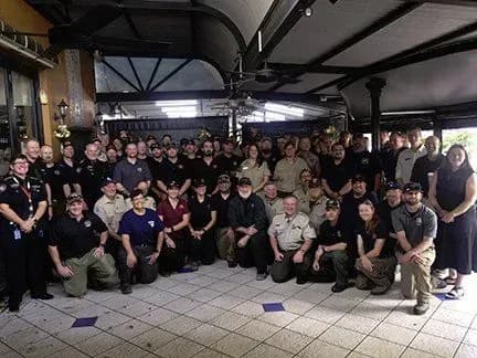 США направили более 100 человек для помощи пожарным Австралии