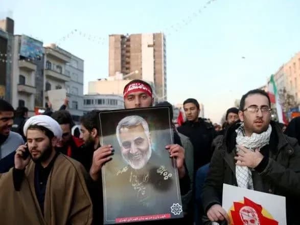 Іран може спробувати вбити американського високопосадовця у відповідь на знищення Солеймані