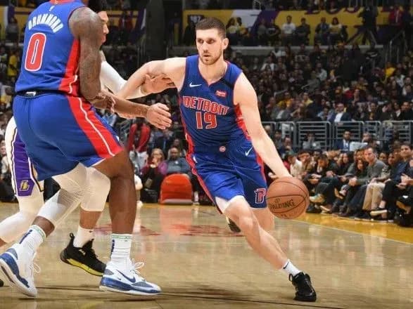 Українець Михайлюк набрав 14 очок у матчі проти колишнього клубу НБА