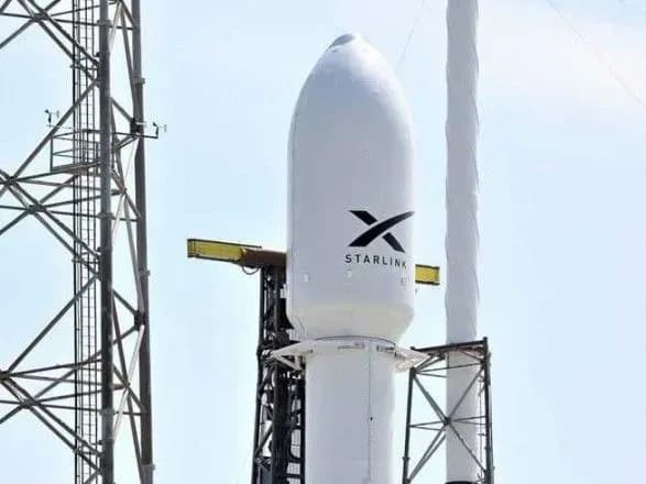 Ракета з 60 мікросупутниками системи Starlink запущена з космодрому у Флориді