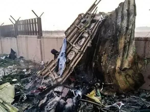 МВС сформувало мобільну групу для пошукових операцій після авіакатастрофи в Тегерані