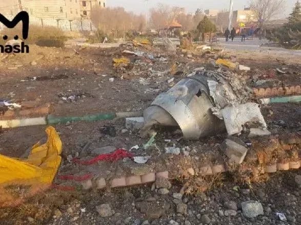 ЄС та країни Європи висловили співчуття з приводу авіакатастрофи в Ірані