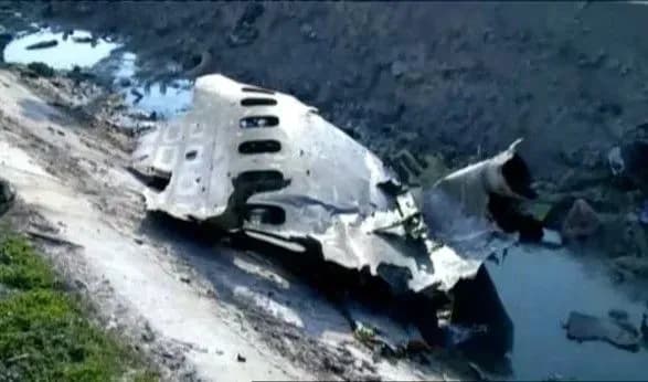 Представники МАУ вийдуть з брифінгом щодо катастрофи літака в Ірані