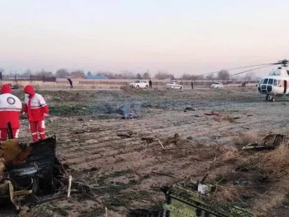 Іран звернувся до Канади та інших країн за даними про катастрофу літака МАУ