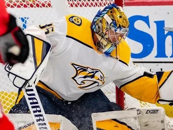 Вперше за сім років: воротар "Нешвілла" став автором закинутої шайби в НХЛ