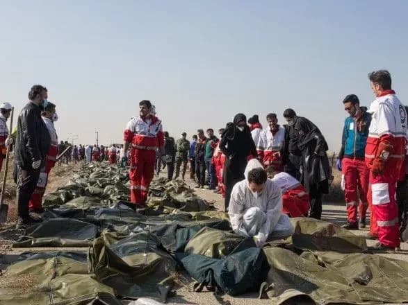 Через невизначенність щодо причин катастрофи українського Boeing - Швеція призупинила польоти у Тегеран