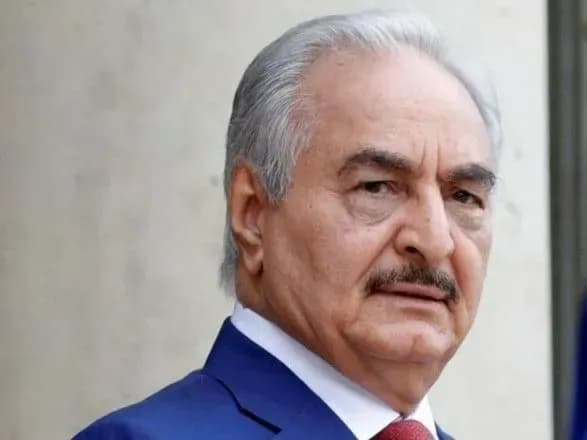 Хафтар отверг предложение РФ и Турции о прекращении огня в Ливии