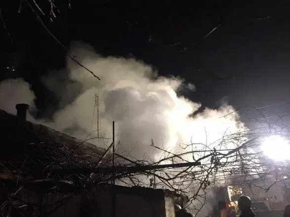 На Миколаївщині у пожежі загинув чоловік