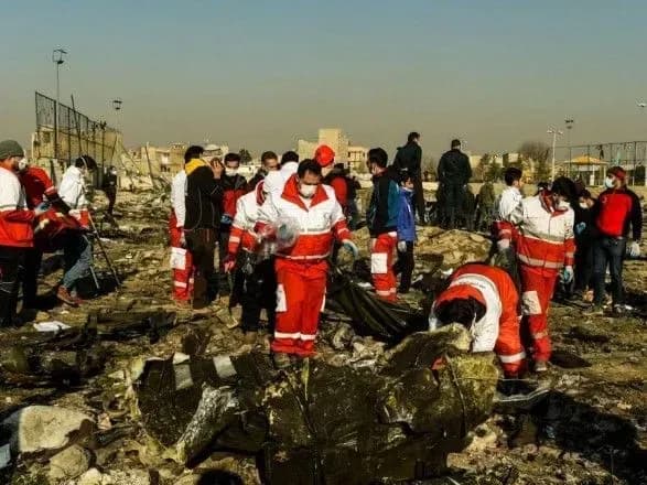 До і після катастрофи українського "Боїнгу" польоти інших літаків із аеропорту Тегерана були успішними – МАУ