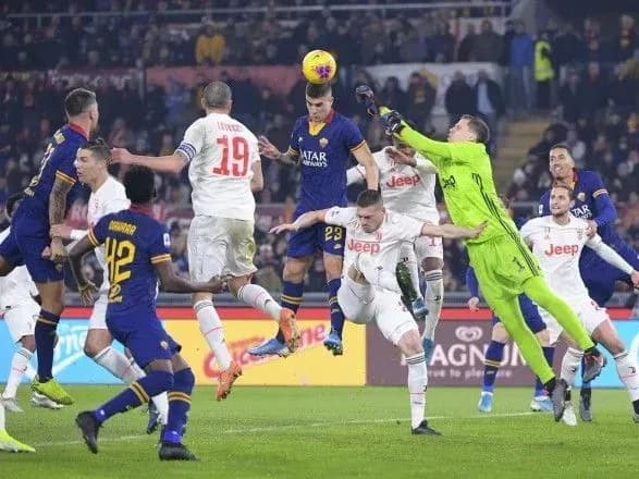 "Ювентус" обіграв клуб Фонсеки та став одноосібним лідером Серії А