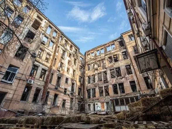 Пожар в колледже в Одессе: сообщено о подозрении еще одному лицу