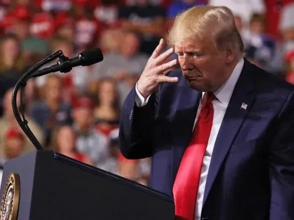Трамп підтримує дискредитовану теорію про Україну та вибори