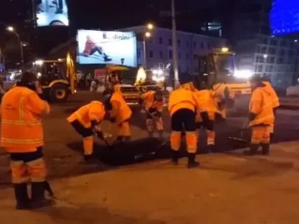 Рух вулицею поблизу Ocean Plaza планують відновити до півночі