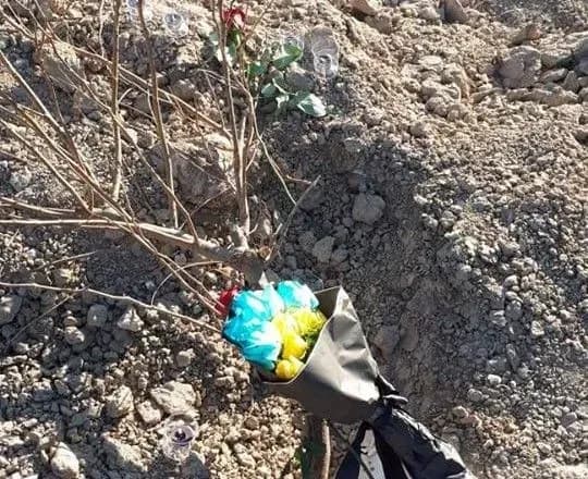 На місці падіння літака МАУ відбулась церемонія прощання із загиблими