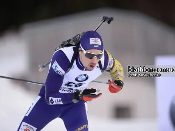 Двоє українців потрапили в топ-10 спринту етапу Кубку світу з біатлону