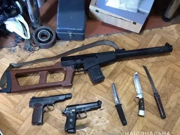 На Рівненщині викрили підпільних цех з виробництва зброї
