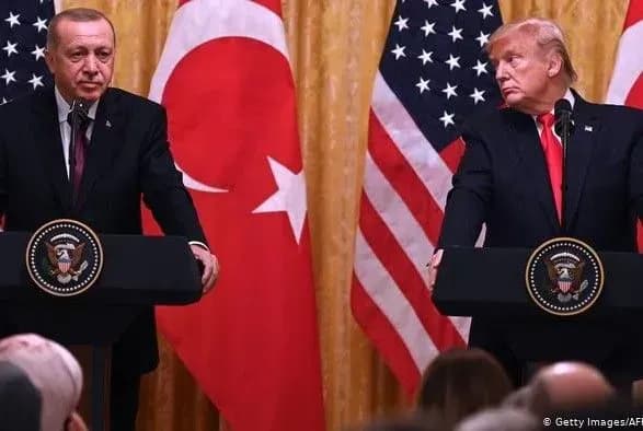 Трамп та Ердоган обговорили збитий український Boeing під Тегераном