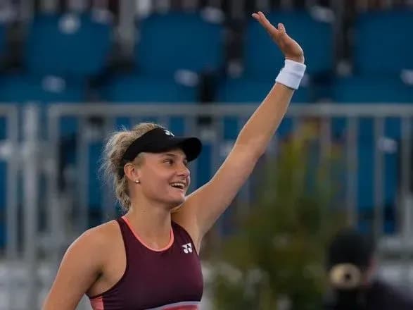 Ястремська вперше в кар'єрі пробилася у фінал турніру WTA "Прем'єр"